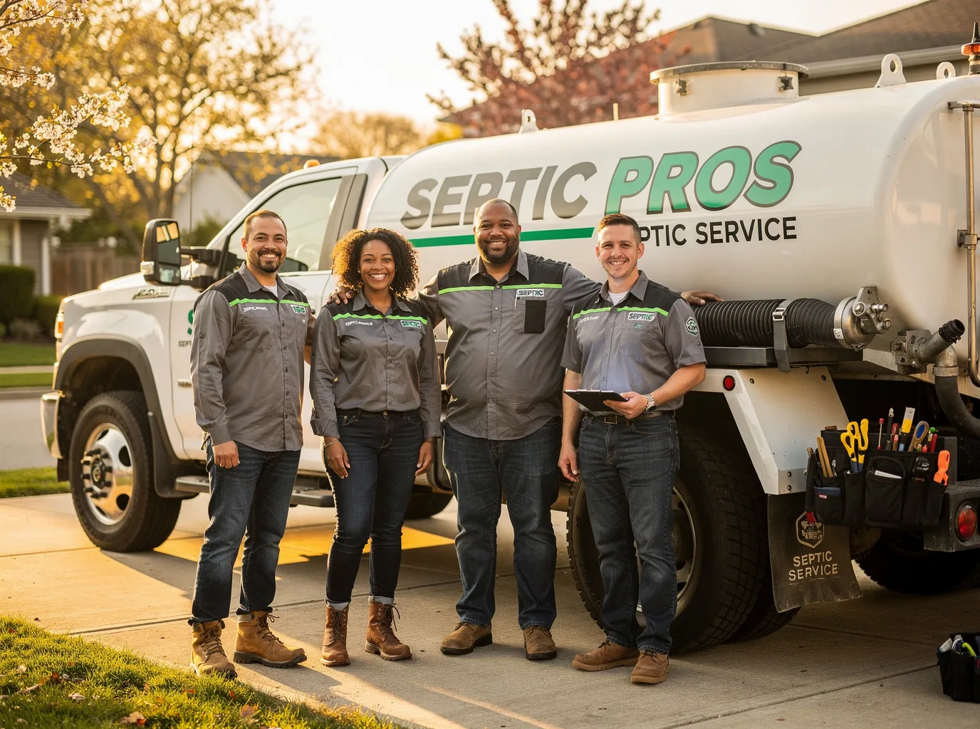 Septic Tank Pumping company in Tarpley, TX
